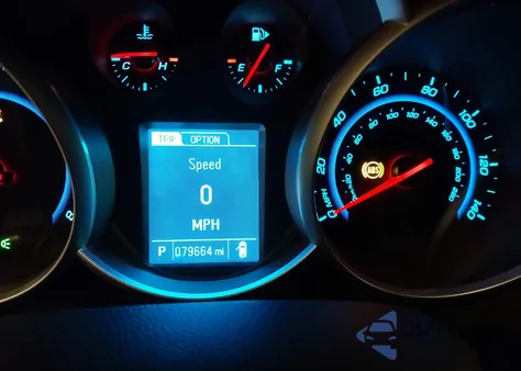 2013 Chevrolet Cruze 1Lt Auto z USA, uszkodzony, nr VIN 1G1PC5SB5D7125132